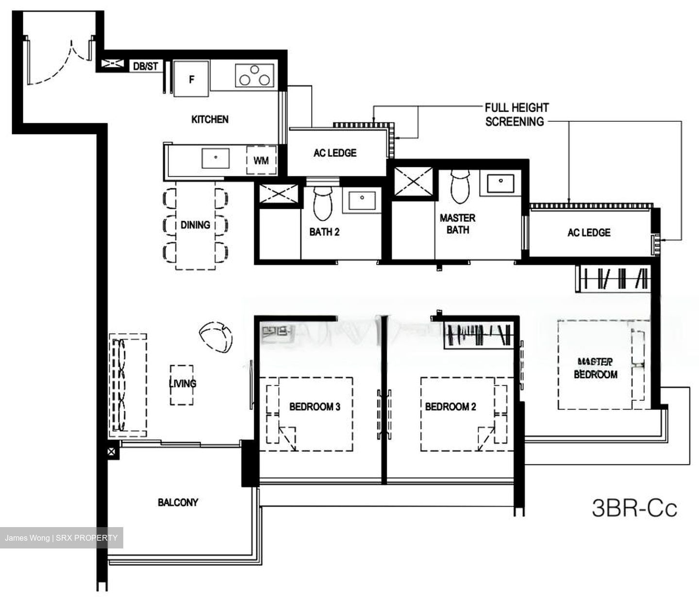Normanton Park (D5), Apartment #450372471
